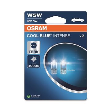 LEMP AUT BLUE INTENSE 5W12V W5W 2V