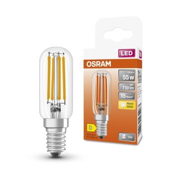 LEMPA LED SPECIALI E14 T26 4.9W 730LM 2700K