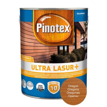 Medienos impregnantas Pinotex Ultra Lasur+, oregon sp., 3 l