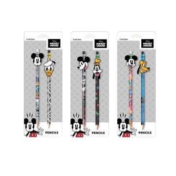 Pieštukas Disney MICKEY, HB, 2 vnt. 16494PTR
