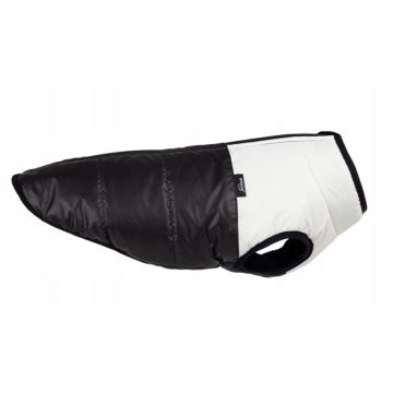 Striukė šunims Amiplay FLUO, balta/juoda, 25 cm