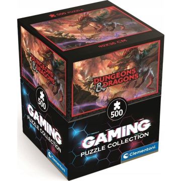 Dėlionė Dungeons & Dragons 35561, 49x36 cm, 500 vnt.