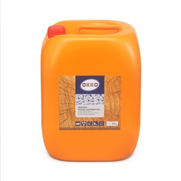 Medienos antiseptikas Okko T, ruda, 10 l