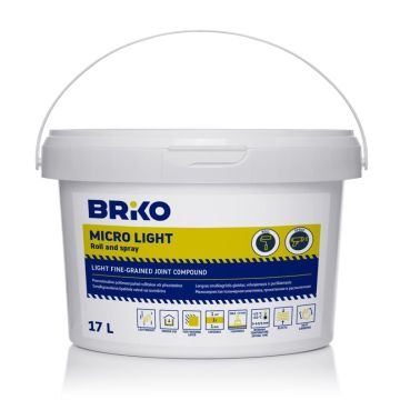 Glaistas Briko Micro Light Roll & Spray, 17 l