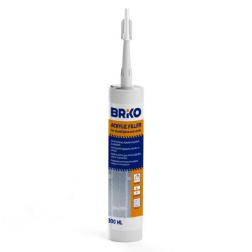 Akrilinis glaistas įtrūkimams Briko 300ml