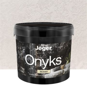 TINKAS DEKOR JEGER ONYKS BEIGE 7KG