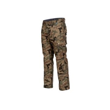 Darbo kelnės Sara Workwear Lesnik, žalia, L