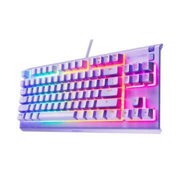 KLAVIATŪRA STEELSERIES APEX3 TKL LAVEND