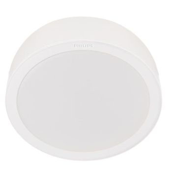 Paviršinė LED panelė lubų Philips Meson, 3000K, LED, baltas