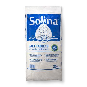 Druskos tabletės Solina, 25 kg