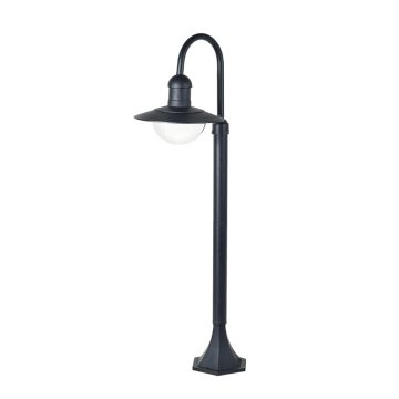 Šviestuvas Korna, 15W, E27, IP44, juodas, 36.5 cm x 100 cm