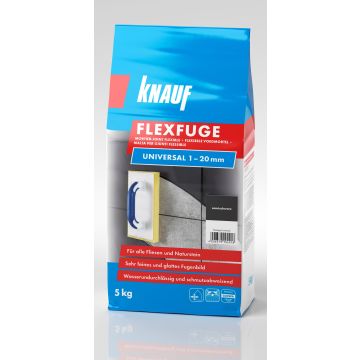 GLAIST PLYTEL FLEXFUGE JUODA 5KG