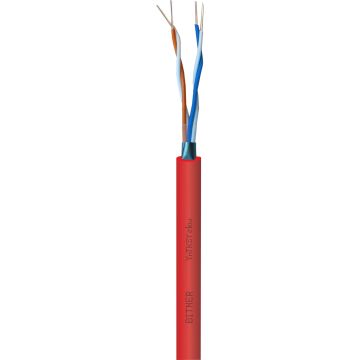  Priešgaisrinis kabelis Bitner 2X0.8 mm², 100 m