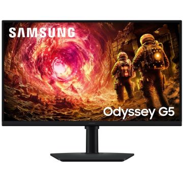 Monitorius Samsung Odyssey G5 G50F, IPS, 180 Hz, QHD, 27"