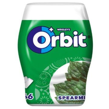 Kramtomoji guma Orbit Spearmint mėtų skonio 64g