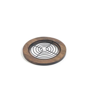 Padėklas Domoletti, 18 cm x 1.2 cm x 18 cm