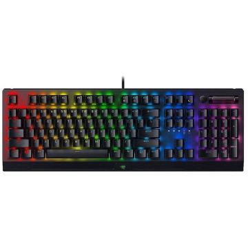 Klaviatūra Razer BlackWidow V4 X Green Switches, (US)