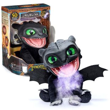 Žaislinė figūrėlė Interactive Toothless HTTYD100101