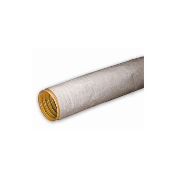 Rievėtas drenažo vamzdis su geotekstile Wavin, Ø 113/126 mm