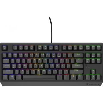 KLAVIATŪRA GENESIS THOR 230 TKL RGB