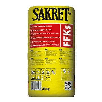 KLIJAI PLYTELIŲ GREIT KIET C2FT 5KG