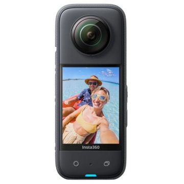 Veiksmo kamera Insta360 X3, juoda