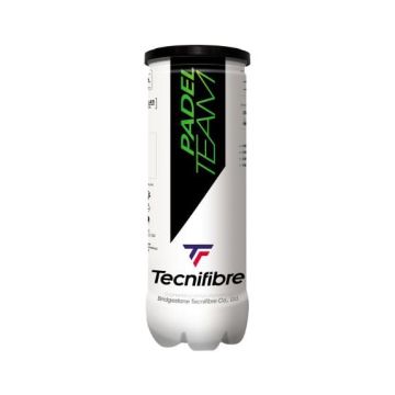 Padelio kamuoliukas Tecnifibre PADEL TEAM, 3 vnt.