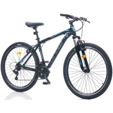 Dviratis kalnų Corelli Felix 3.1, 27.5 ", 20" rėmas, juoda