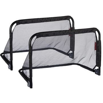 Futbolo vartai Avento, 90 cm x 60 cm x 60 cm