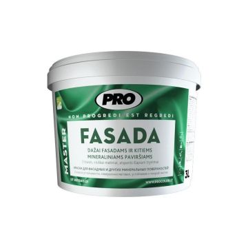 DAŽAI FASADA 10L RUDA