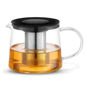  Arbatinukas su sieteliu, 1 l, skaidri/juoda