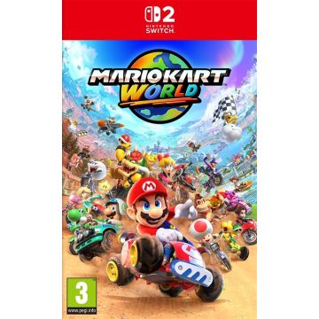 ŽAIDIMAS MARIO KART WORLD (UK4)
