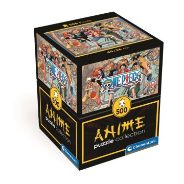 Dėlionė Clementoni Anime Cube 35137, 20 cm x 20 cm, 500 vnt.