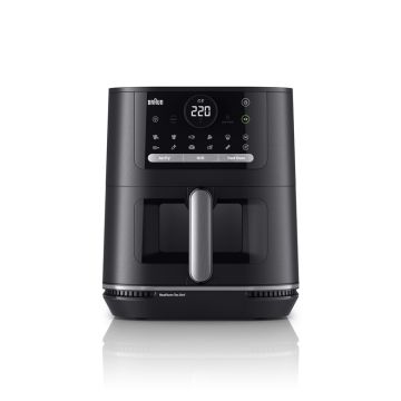 Karšto oro gruzdintuvė Braun  HF5073IBK, juoda, 2000 W, 6 l