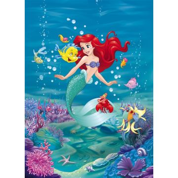 Fototapetas Komar Ariel Singing 4-4020, 184 cm x 254 cm