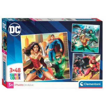 Dėlionė Clementoni DC Comics Justice League 25296, 144 vnt.