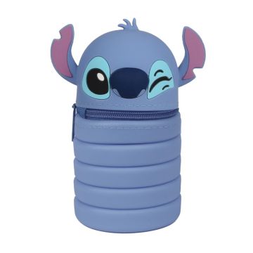 Penalas be priemonių Disney Stitch 80990PTR, 12x6cm, mėlyna