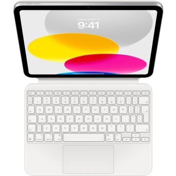 Klaviatūra Apple Magic Folio iPad 10th gen INT balta