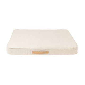 Gyvūno guolis Höppy, ivory beige, 90 cm x 70 cm