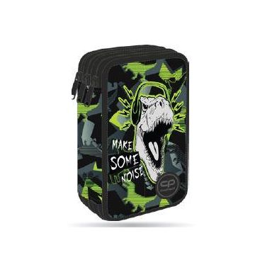 Penalas CoolPack F067966, 20 cm x 13 cm, juoda/žalia