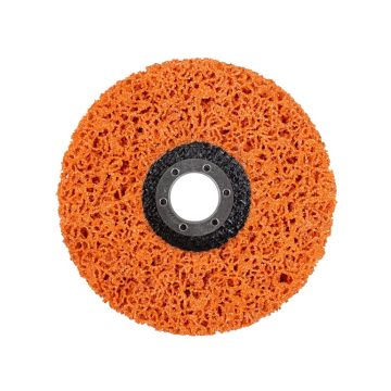 Šlifavimo diskas Forte Tools 125mm orandžinis