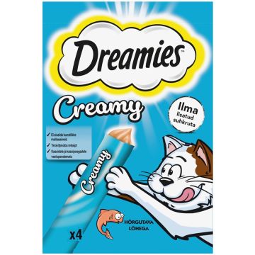 Skanėstas katėms Dreamies, 0.04 kg, 4 vnt.