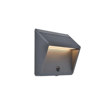 Šviestuvas Lutec LINKO 6912301335, 11.5W, IP44, antracito