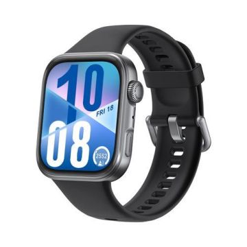 Išmanusis laikrodis Huawei Watch Fit 4, juoda/pilka