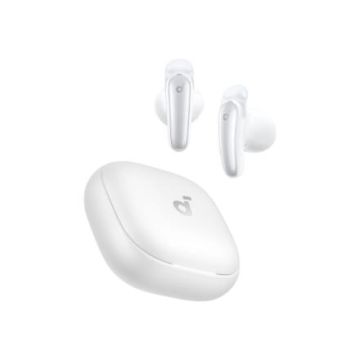 Belaidės ausinės Soundcore Liberty Buds, baltos spalvos