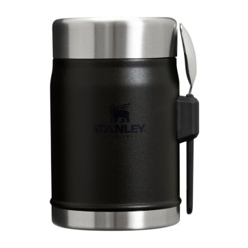 Termosas maistui Stanley The Legendary, 0.4 l, juoda