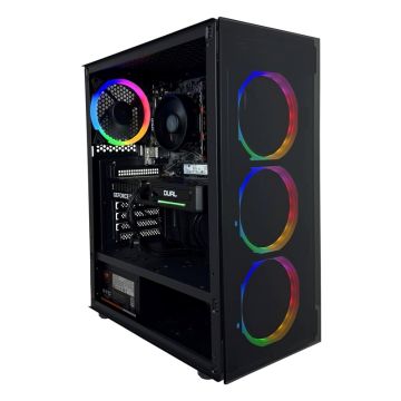 Kompiuteris Intop Ryzen 5 5500, Nvidia GeForce RTX5060, 8 GB