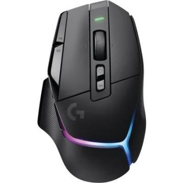 Žaidimų pelė Logitech G502 X Plus, juoda