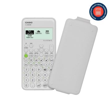 Skaičiuotuvas Casio Classwiz FX-350CW, balta