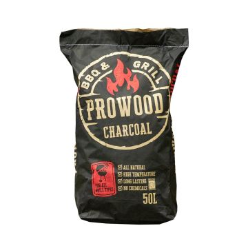 Medžio anglys ProWood ANGL50, 50 l